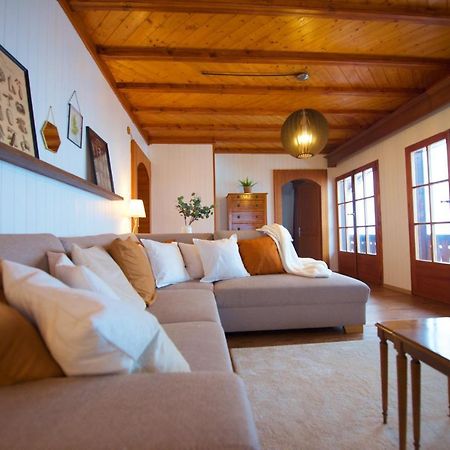 Chalet 4 Personnes Avec Sauna Leysin Ngoại thất bức ảnh