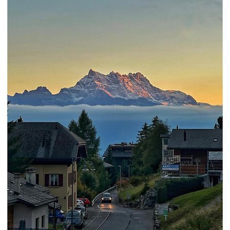 Chalet 4 Personnes Avec Sauna Leysin Ngoại thất bức ảnh