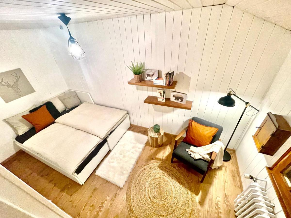 Chalet 4 Personnes Avec Sauna Leysin Ngoại thất bức ảnh