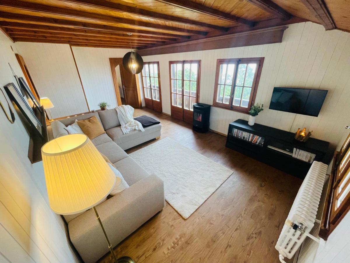 Chalet 4 Personnes Avec Sauna Leysin Ngoại thất bức ảnh