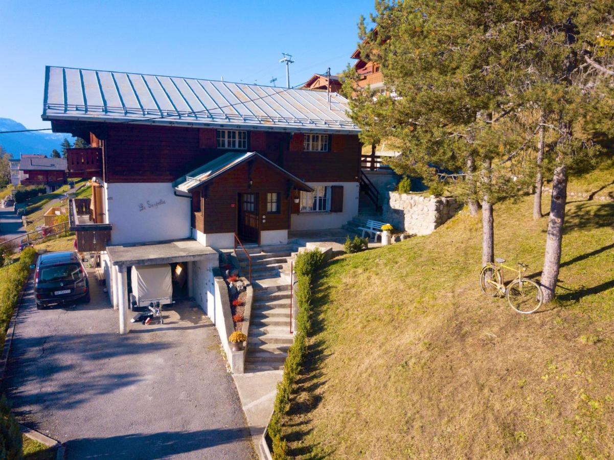 Chalet 4 Personnes Avec Sauna Leysin Ngoại thất bức ảnh