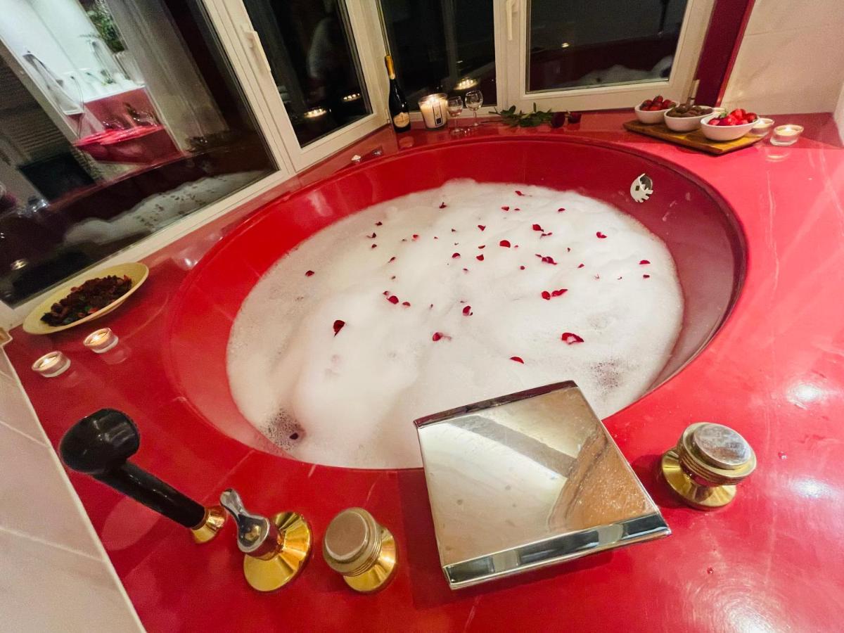 Chalet 4 Personnes Avec Sauna Leysin Ngoại thất bức ảnh