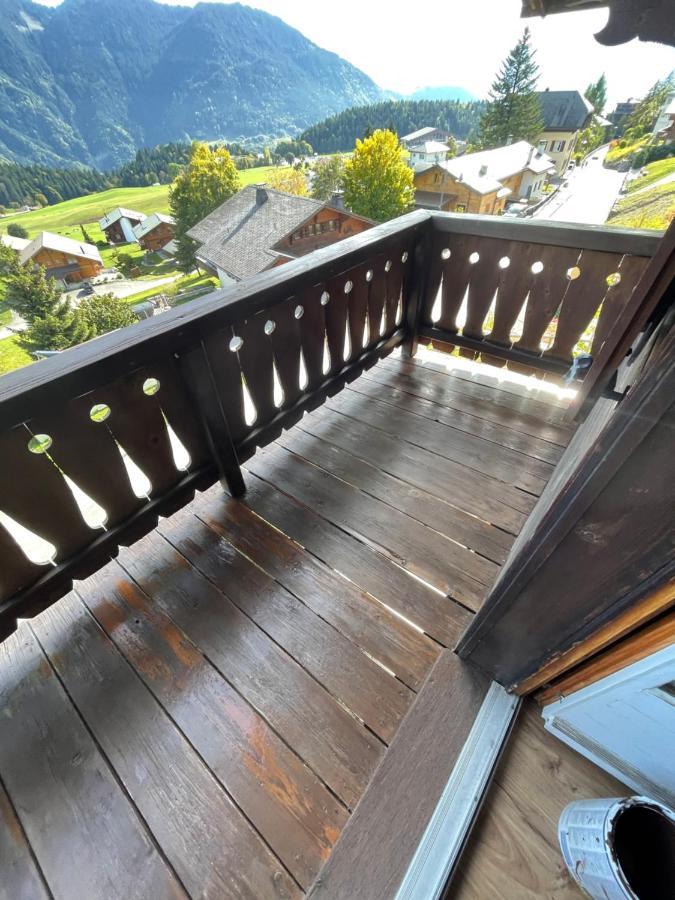 Chalet 4 Personnes Avec Sauna Leysin Ngoại thất bức ảnh