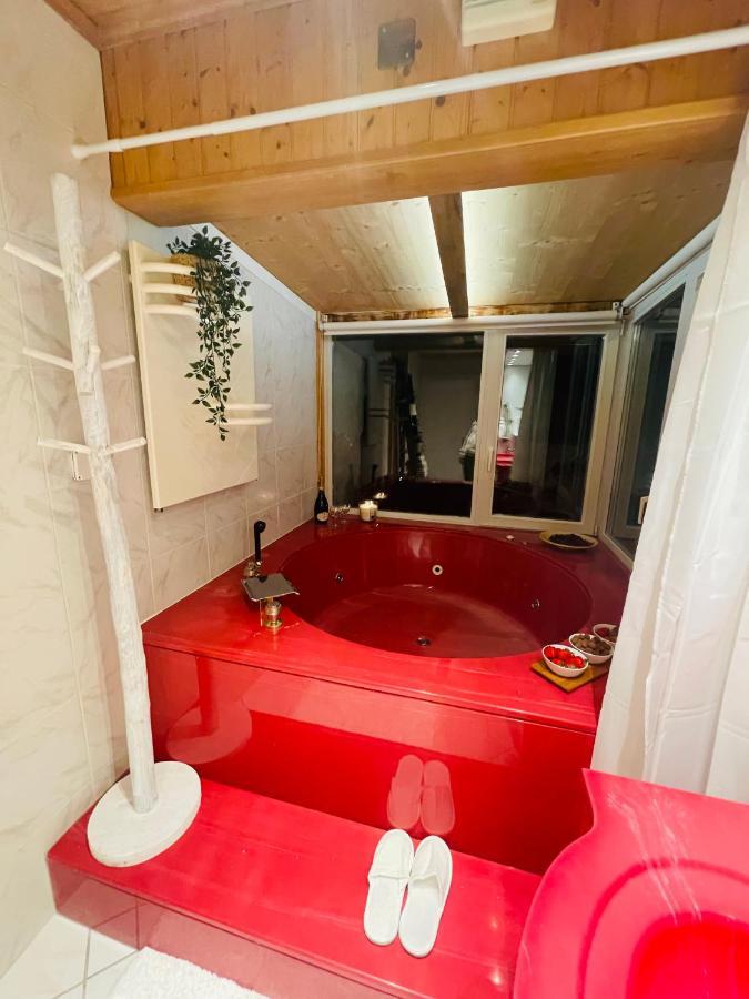 Chalet 4 Personnes Avec Sauna Leysin Ngoại thất bức ảnh