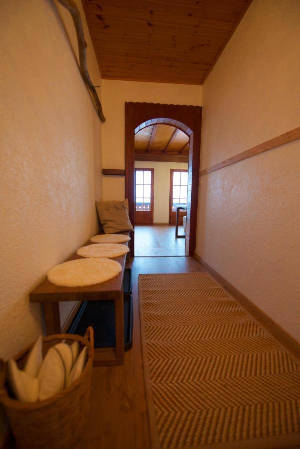 Chalet 4 Personnes Avec Sauna Leysin Ngoại thất bức ảnh
