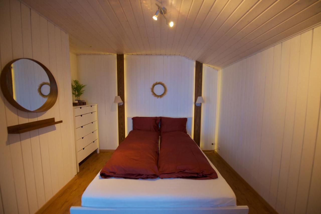Chalet 4 Personnes Avec Sauna Leysin Ngoại thất bức ảnh