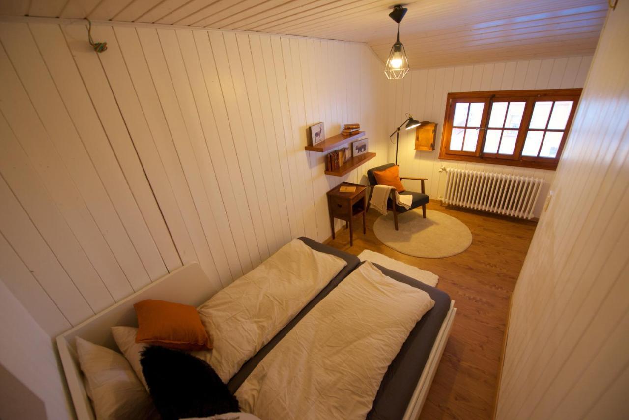 Chalet 4 Personnes Avec Sauna Leysin Ngoại thất bức ảnh