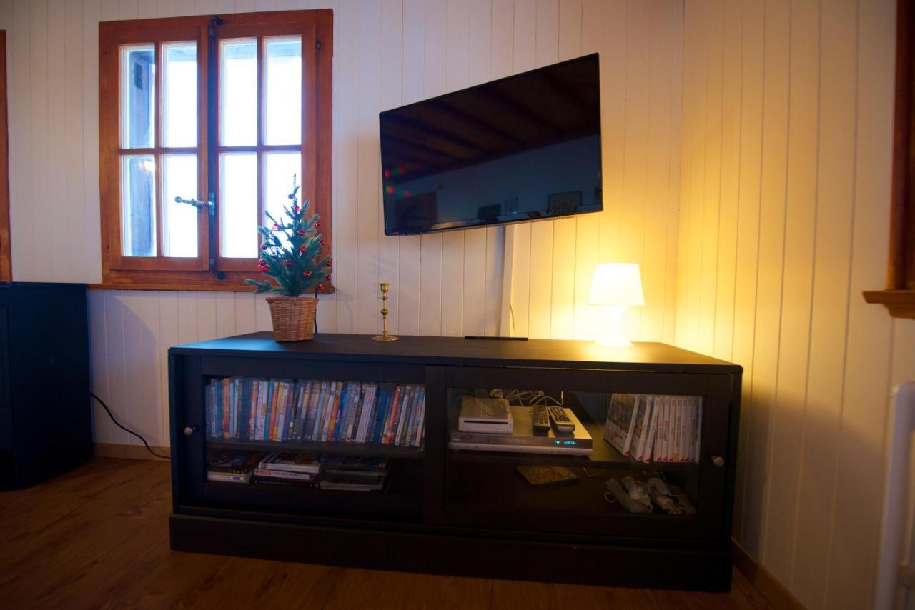 Chalet 4 Personnes Avec Sauna Leysin Ngoại thất bức ảnh