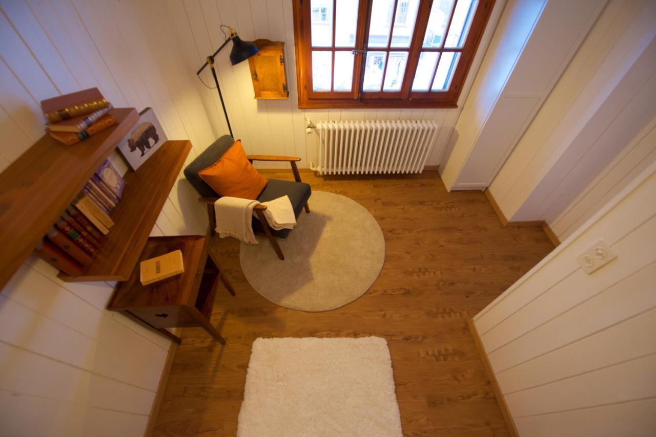 Chalet 4 Personnes Avec Sauna Leysin Ngoại thất bức ảnh