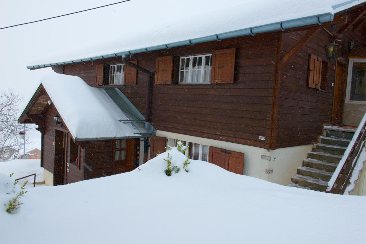 Chalet 4 Personnes Avec Sauna Leysin Ngoại thất bức ảnh