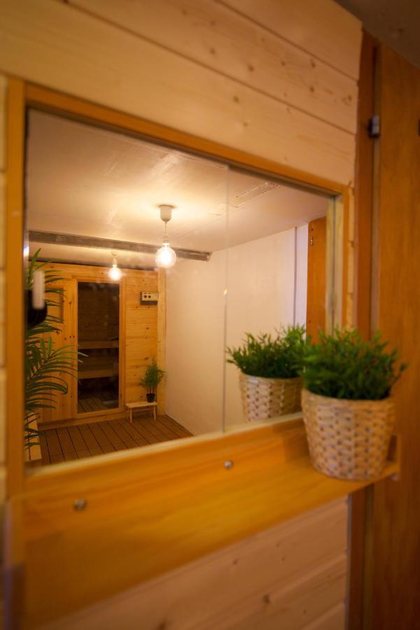 Chalet 4 Personnes Avec Sauna Leysin Ngoại thất bức ảnh