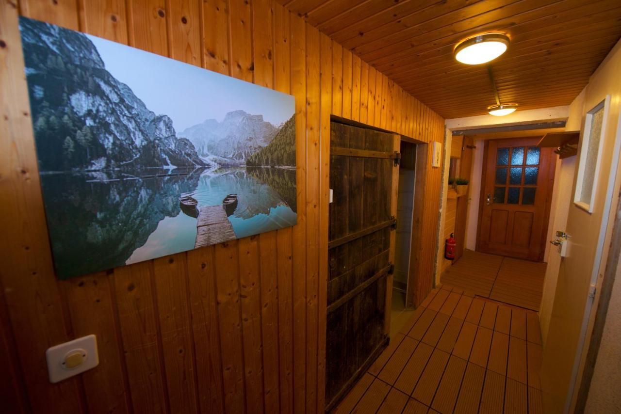Chalet 4 Personnes Avec Sauna Leysin Ngoại thất bức ảnh