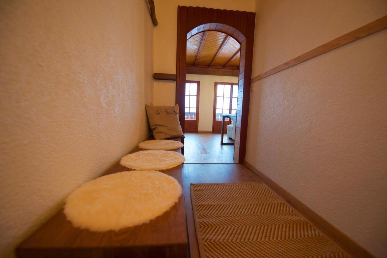 Chalet 4 Personnes Avec Sauna Leysin Ngoại thất bức ảnh