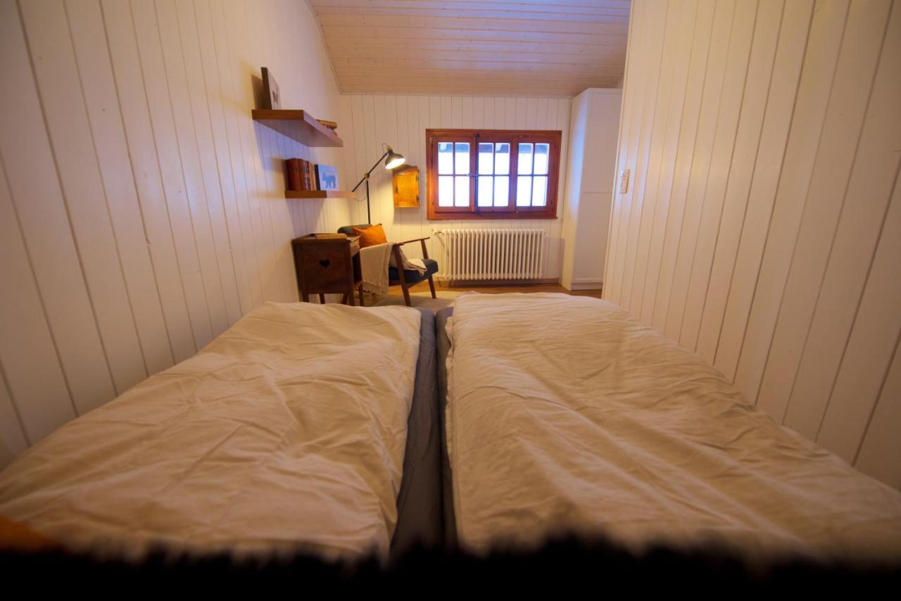 Chalet 4 Personnes Avec Sauna Leysin Ngoại thất bức ảnh