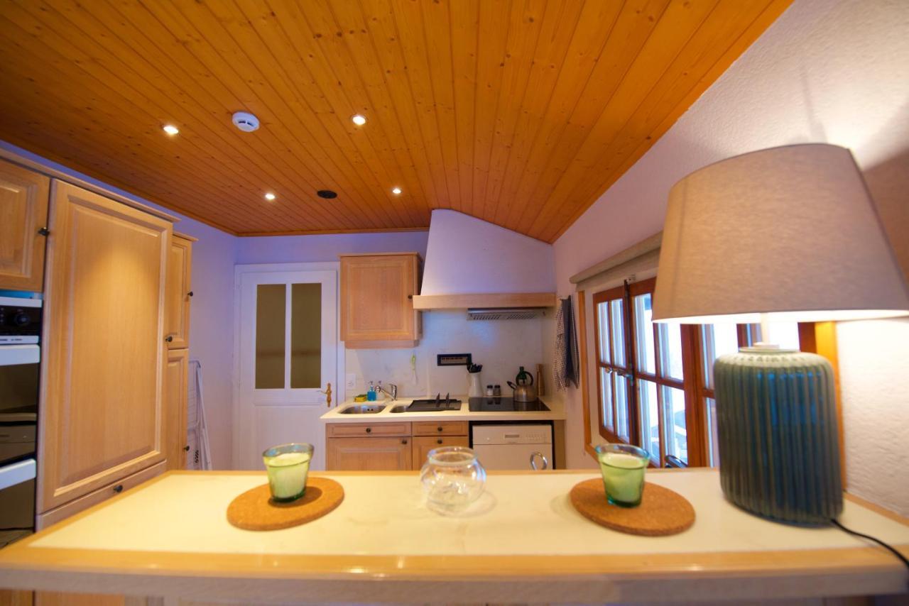 Chalet 4 Personnes Avec Sauna Leysin Ngoại thất bức ảnh