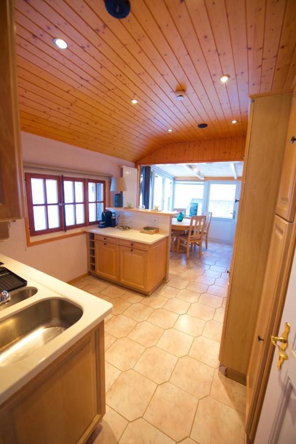 Chalet 4 Personnes Avec Sauna Leysin Ngoại thất bức ảnh