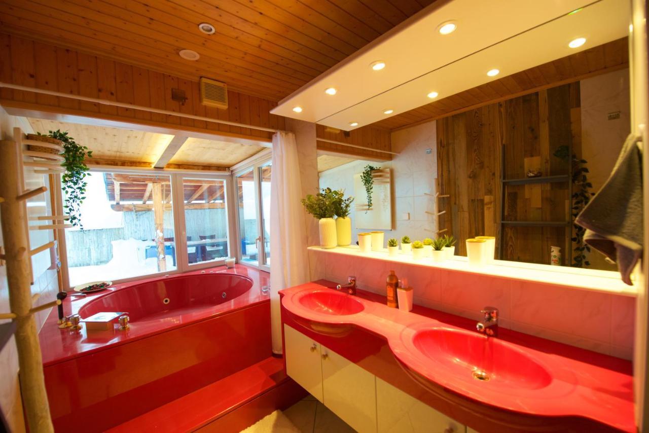 Chalet 4 Personnes Avec Sauna Leysin Ngoại thất bức ảnh