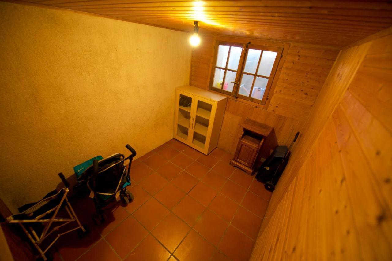 Chalet 4 Personnes Avec Sauna Leysin Ngoại thất bức ảnh