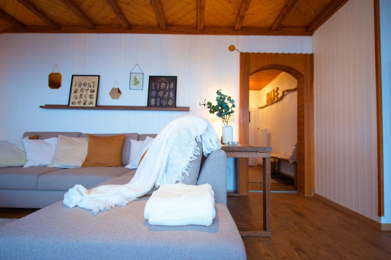 Chalet 4 Personnes Avec Sauna Leysin Ngoại thất bức ảnh