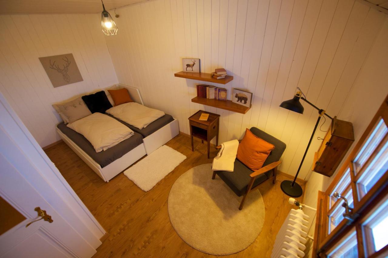 Chalet 4 Personnes Avec Sauna Leysin Ngoại thất bức ảnh