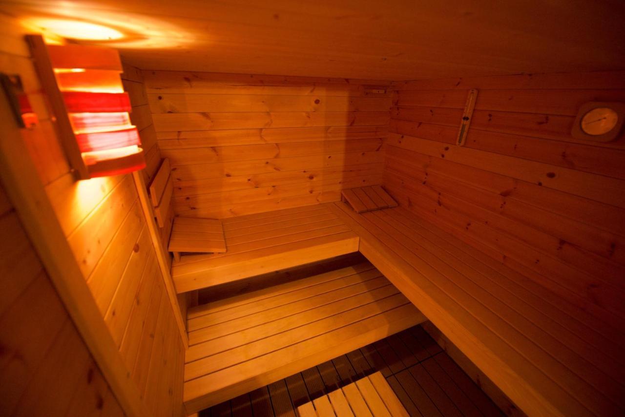 Chalet 4 Personnes Avec Sauna Leysin Ngoại thất bức ảnh