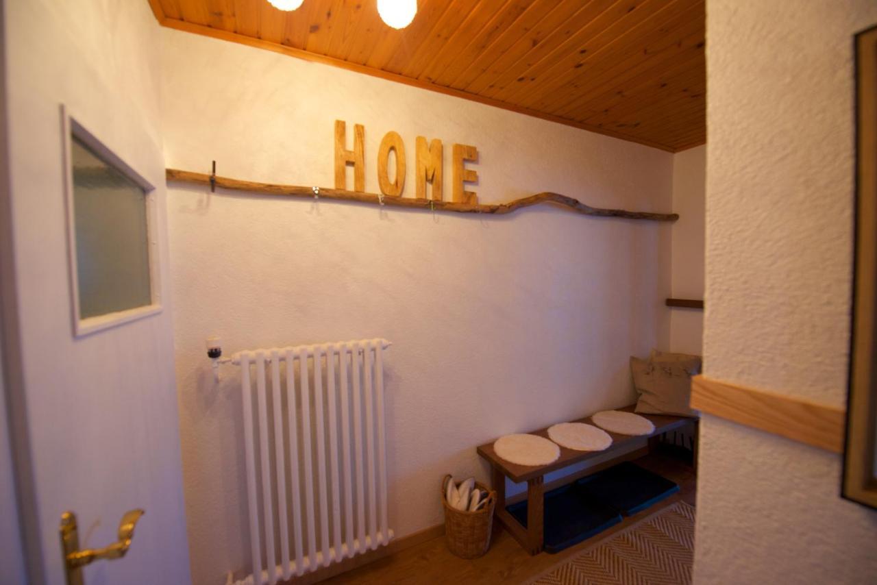 Chalet 4 Personnes Avec Sauna Leysin Ngoại thất bức ảnh