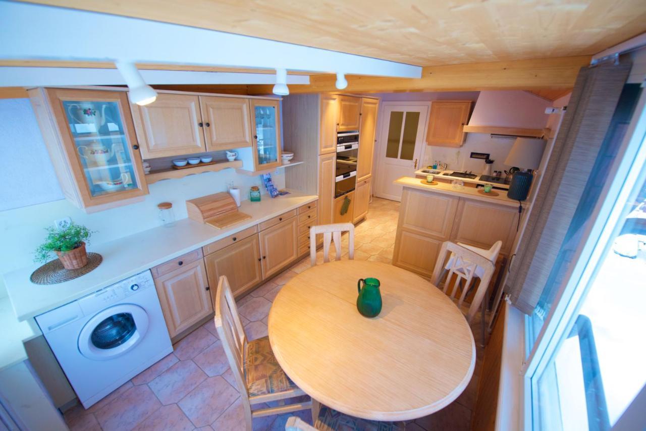 Chalet 4 Personnes Avec Sauna Leysin Ngoại thất bức ảnh