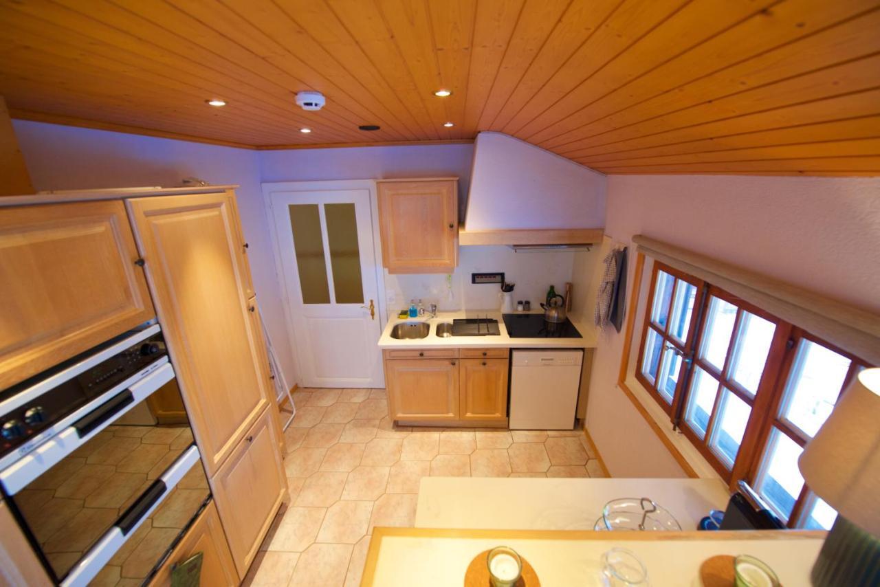 Chalet 4 Personnes Avec Sauna Leysin Ngoại thất bức ảnh