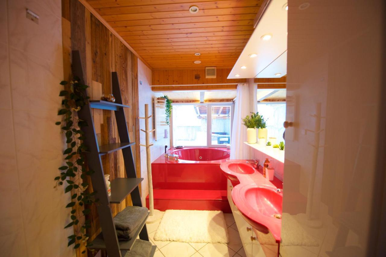 Chalet 4 Personnes Avec Sauna Leysin Ngoại thất bức ảnh