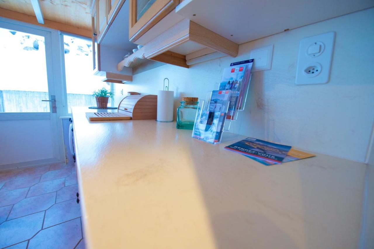 Chalet 4 Personnes Avec Sauna Leysin Ngoại thất bức ảnh