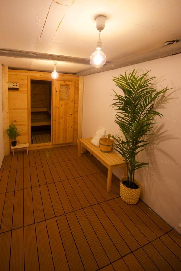 Chalet 4 Personnes Avec Sauna Leysin Ngoại thất bức ảnh