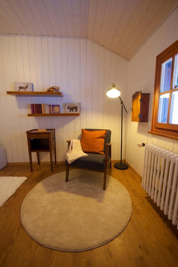 Chalet 4 Personnes Avec Sauna Leysin Ngoại thất bức ảnh