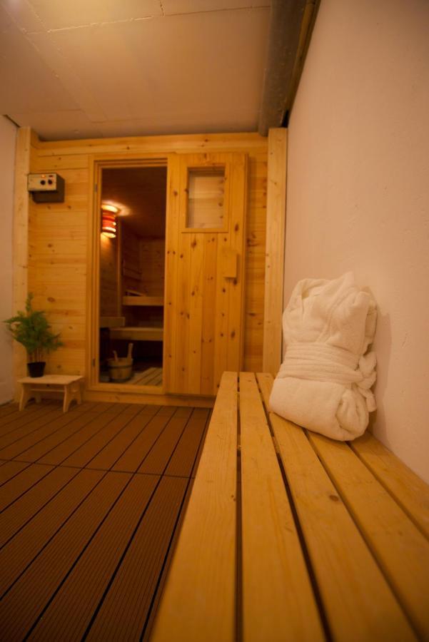 Chalet 4 Personnes Avec Sauna Leysin Ngoại thất bức ảnh