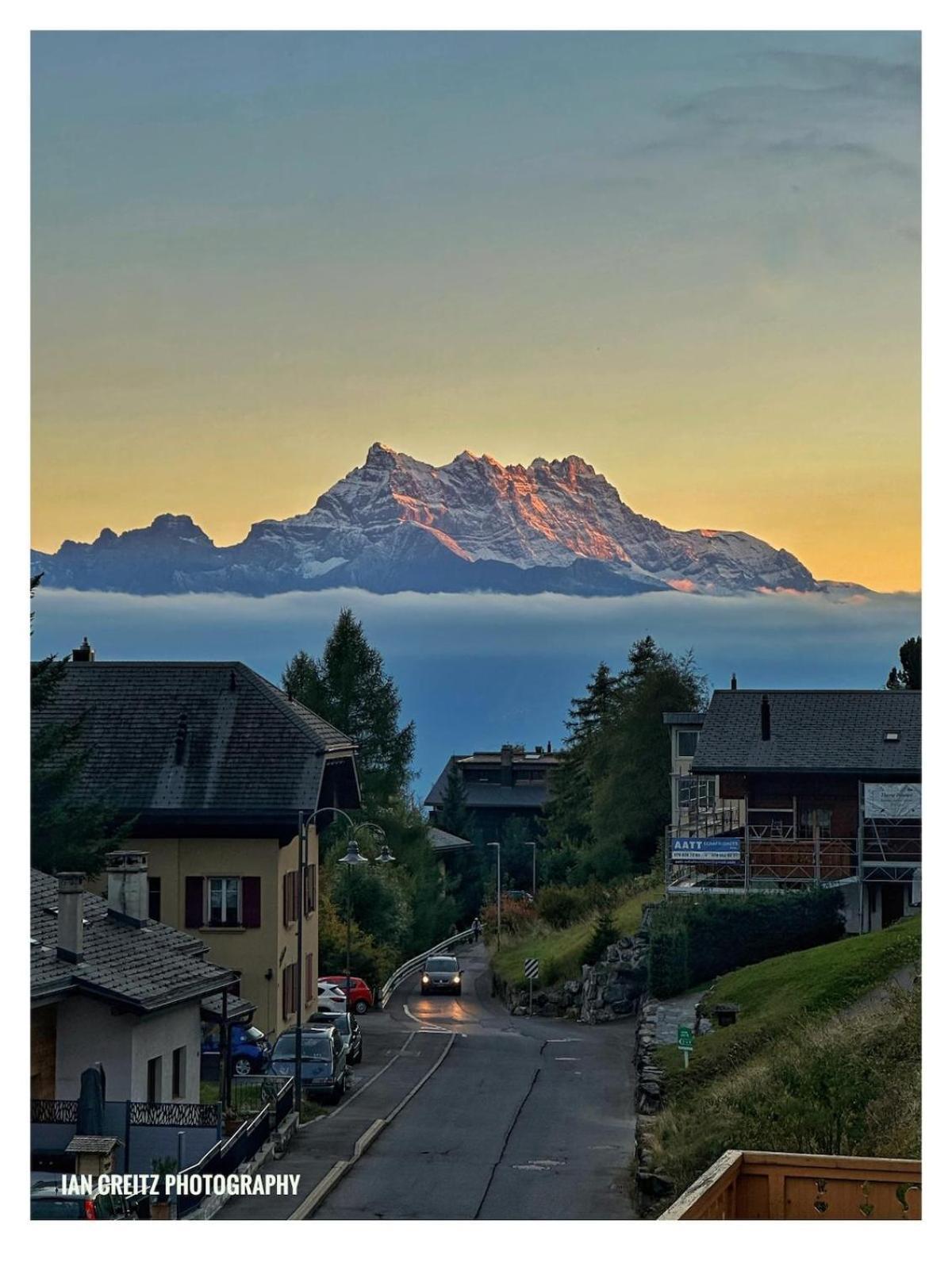 Chalet 4 Personnes Avec Sauna Leysin Ngoại thất bức ảnh